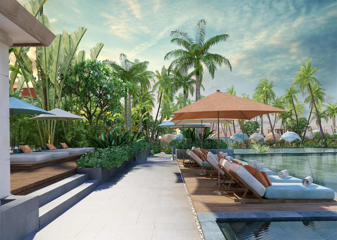 Khai trương biệt thự mẫu dự án Fusion Resort & Villas Đà Nẵng